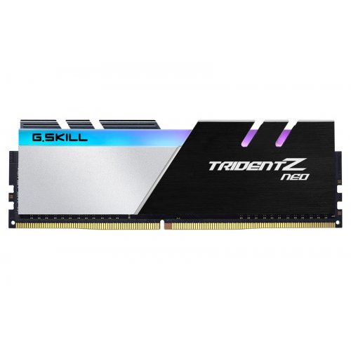 Photo RAM G.Skill DDR4 32GB (2x16GB) 4000Mhz Trident Z Neo (F4-4000C18D-32GTZN)