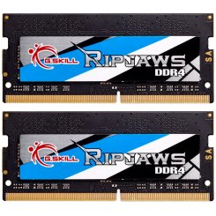 ОЗП G.Skill SODIMM DDR4 64GB (2x32GB) 3200Mhz Ripjaws (F4-3200C22D-64GRS)