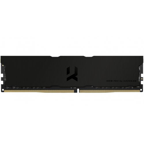 Купить ОЗУ GoodRAM DDR4 16GB (2x8GB) 3600Mhz IRDM Pro Deep (IRP-K3600D4V64L18S/16GDC) с проверкой совместимости: обзор, характеристики, цена в Киеве, Днепре, Одессе, Харькове, Украине | интернет-магазин TELEMART.UA фото