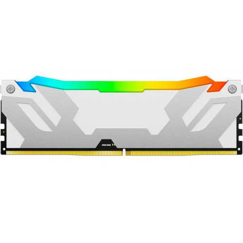 Продать ОЗУ Kingston DDR5 16GB 7600Mhz FURY Renegade RGB Silver/White (KF576C38RWA-16) по Trade-In интернет-магазине Телемарт - Киев, Днепр, Украина фото