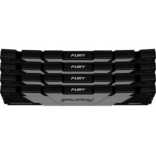 Продать ОЗУ Kingston DDR4 128GB (4x32GB) 3600Mhz FURY Renegade Black (KF436C18RB2K4/128) по Trade-In интернет-магазине Телемарт - Киев, Днепр, Украина фото