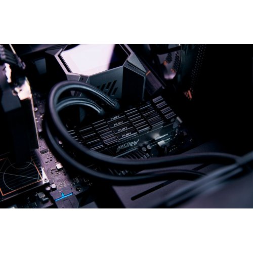 Продать ОЗУ Kingston DDR4 128GB (4x32GB) 3600Mhz FURY Renegade Black (KF436C18RB2K4/128) по Trade-In интернет-магазине Телемарт - Киев, Днепр, Украина фото