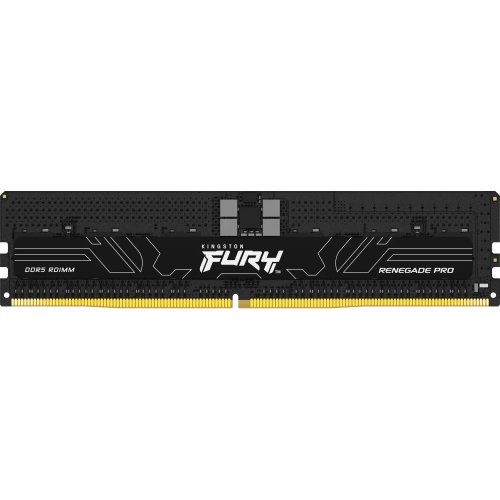 Продать ОЗУ Kingston DDR5 128GB (4x32GB) 6000Mhz FURY Renegade Pro RDIMM Black (KF560R32RBEK4-128) по Trade-In интернет-магазине Телемарт - Киев, Днепр, Украина фото