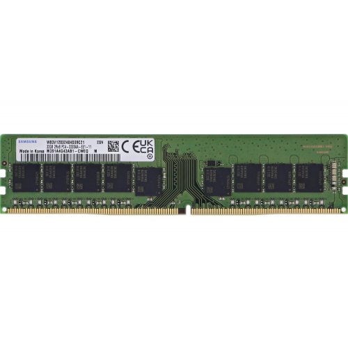 Photo RAM Samsung DDR4 32GB 3200Mhz ECC (M391A4G43AB1-CWE)