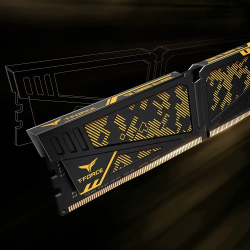 Продать ОЗУ Team DDR4 16GB (2x8GB) 3200Mhz T-Force Vulcan TUF Gaming Alliance (TLTYD416G3200HC16CDC01) по Trade-In интернет-магазине Телемарт - Киев, Днепр, Украина фото