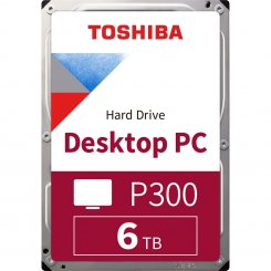 Жесткий диск Toshiba P300 6TB 128MB 5400RPM 3.5'' (HDWD260EZSTA)