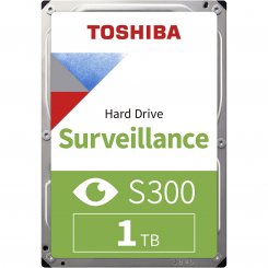 Жесткий диск Toshiba S300 Surveillance 1TB 64MB 5700RPM 3.5'' (HDWV110UZSVA)