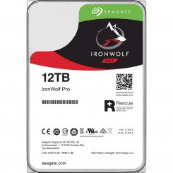Жесткий диск Seagate IronWolf Pro 12TB 256MB 7200RPM 3.5" (ST12000NT001)