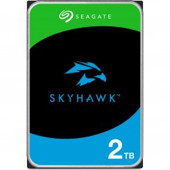 Жесткий диск Seagate SkyHawk 2TB 256MB 5400RPM 3.5" (ST2000VX017)