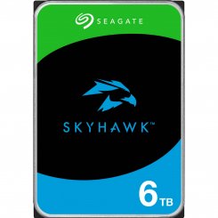 Жорсткий диск Seagate SkyHawk 6TB 256MB 5400RPM 3.5" (ST6000VX009)