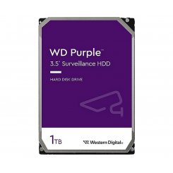 Жесткий диск Western Digital Purple 1TB 64MB 5400RPM 3.5'' (WD11PURZ)