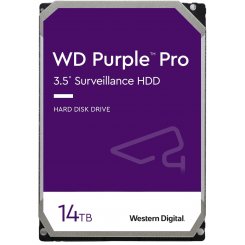 Жорсткий диск Western Digital Purple Pro 14TB 512MB 7200RPM 3.5'' (WD142PURP)