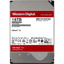 Жесткий диск Western Digital Red Pro 16TB 512MB 7200RPM 3.5'' (WD161KFGX)