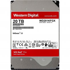 Жорсткий диск Western Digital Red Pro 20TB 512MB 7200RPM 3.5'' (WD201KFGX)