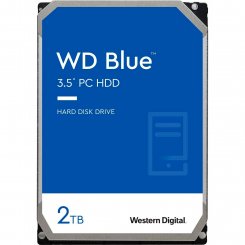 Жорсткий диск Western Digital Blue 2TB 64MB 5400RPM 3.5'' (WD20EARZ)