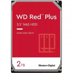 Жорсткий диск Western Digital Red Plus 2TB 64MB 5400RPM 3.5'' (WD20EFPX)