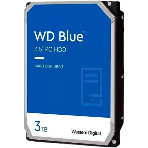 Купить Жесткий диск Western Digital Blue 3TB 256MB 5400RPM 3.5'' (WD30EZAX) с проверкой совместимости: обзор, характеристики, цена в Киеве, Днепре, Одессе, Харькове, Украине | интернет-магазин TELEMART.UA фото