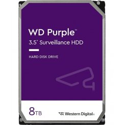 Жесткий диск Western Digital Purple 8TB 256MB 5640RPM 3.5'' (WD85PURZ)