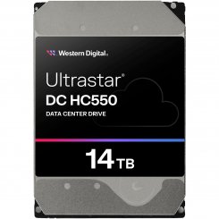 Жесткий диск Western Digital Ultrastar DC HC550 14TB 512MB 7200RPM 3.5" (WUH721814ALE6L4/0F38581)