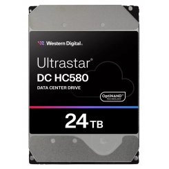 Жорсткий диск Western Digital Ultrastar DC HC580 24TB 512MB 7200RPM 3.5" (WUH722424ALE6L4/0F62796)