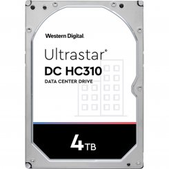 Жесткий диск Western Digital Ultrastar DC HC310 4TB 256MB 7200RPM 3.5" (HUS726T4TALA6L4/0B35950)