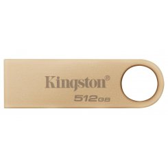 Накопичувач Kingston DataTraveller SE9 G3 512GB USB 3.2 (DTSE9G3/512GB) Gold