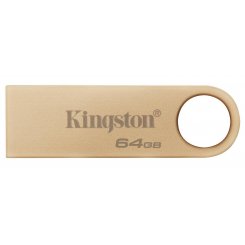Накопичувач Kingston DataTraveller SE9 G3 64GB USB 3.2 (DTSE9G3/64GB) Gold