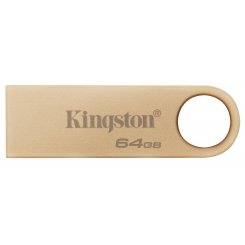 Накопичувач Kingston DataTraveller SE9 G3 64GB USB 3.2 (DTSE9G3/64GB) Gold