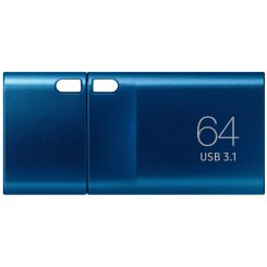 Накопитель Samsung 64GB USB Type-C (MUF-64DA/APC) Blue