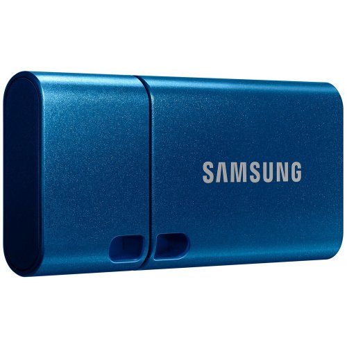 Купити Накопичувач Samsung 64GB USB Type-C (MUF-64DA/APC) Blue - ціна в Києві, Львові, Вінниці, Хмельницькому, Франківську, Україні | інтернет-магазин TELEMART.UA фото