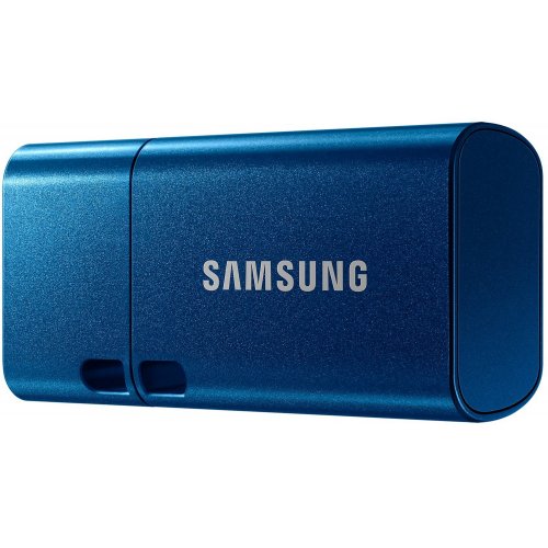 Купити Накопичувач Samsung 64GB USB Type-C (MUF-64DA/APC) Blue - ціна в Києві, Львові, Вінниці, Хмельницькому, Франківську, Україні | інтернет-магазин TELEMART.UA фото