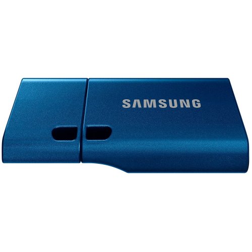 Купити Накопичувач Samsung 64GB USB Type-C (MUF-64DA/APC) Blue - ціна в Києві, Львові, Вінниці, Хмельницькому, Франківську, Україні | інтернет-магазин TELEMART.UA фото