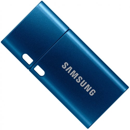 Купити Накопичувач Samsung 64GB USB Type-C (MUF-64DA/APC) Blue - ціна в Києві, Львові, Вінниці, Хмельницькому, Франківську, Україні | інтернет-магазин TELEMART.UA фото