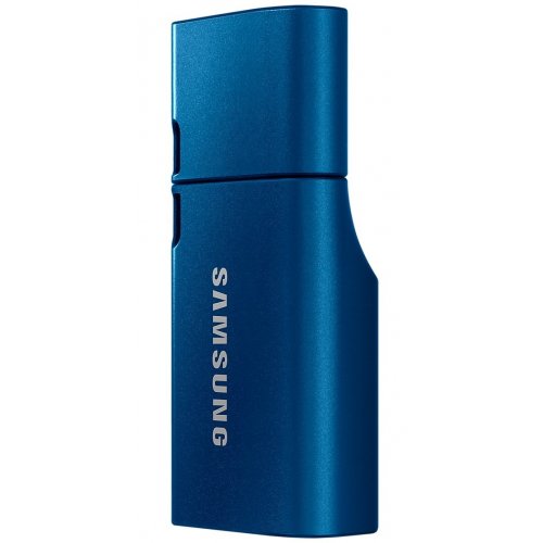 Купити Накопичувач Samsung 64GB USB Type-C (MUF-64DA/APC) Blue - ціна в Києві, Львові, Вінниці, Хмельницькому, Франківську, Україні | інтернет-магазин TELEMART.UA фото