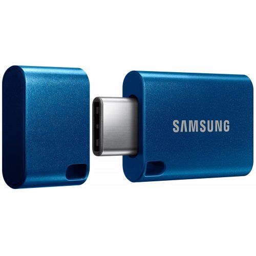 Купити Накопичувач Samsung 64GB USB Type-C (MUF-64DA/APC) Blue - ціна в Києві, Львові, Вінниці, Хмельницькому, Франківську, Україні | інтернет-магазин TELEMART.UA фото