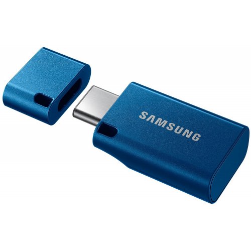 Купити Накопичувач Samsung 64GB USB Type-C (MUF-64DA/APC) Blue - ціна в Києві, Львові, Вінниці, Хмельницькому, Франківську, Україні | інтернет-магазин TELEMART.UA фото