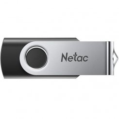 Накопичувач Netac U505 32GB USB 3.0 (NT03U505N-032G-30BK) Black