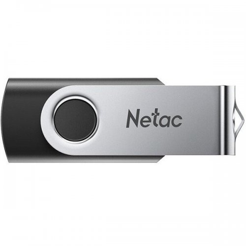 Купити Накопичувач Netac U505 64GB USB 3.0 (NT03U505N-064G-30BK) Black - ціна в Києві, Львові, Вінниці, Хмельницькому, Франківську, Україні | інтернет-магазин TELEMART.UA фото