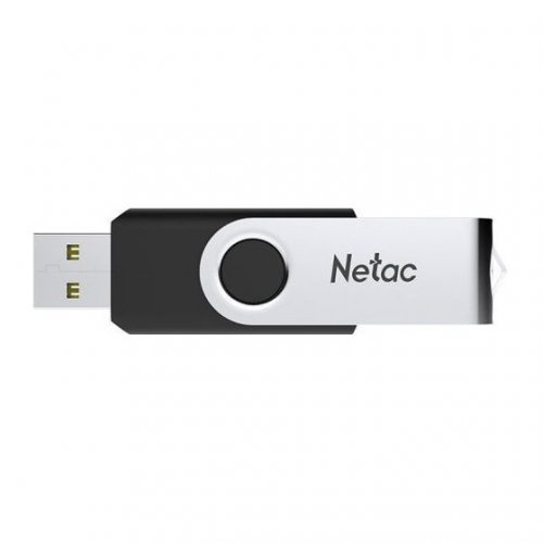 Купити Накопичувач Netac U505 64GB USB 3.0 (NT03U505N-064G-30BK) Black - ціна в Києві, Львові, Вінниці, Хмельницькому, Франківську, Україні | інтернет-магазин TELEMART.UA фото