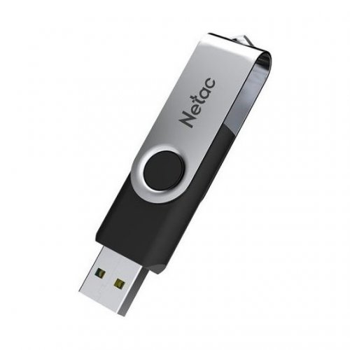 Купити Накопичувач Netac U505 64GB USB 3.0 (NT03U505N-064G-30BK) Black - ціна в Києві, Львові, Вінниці, Хмельницькому, Франківську, Україні | інтернет-магазин TELEMART.UA фото