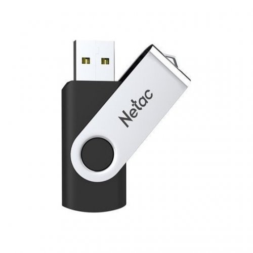 Купити Накопичувач Netac U505 64GB USB 3.0 (NT03U505N-064G-30BK) Black - ціна в Києві, Львові, Вінниці, Хмельницькому, Франківську, Україні | інтернет-магазин TELEMART.UA фото