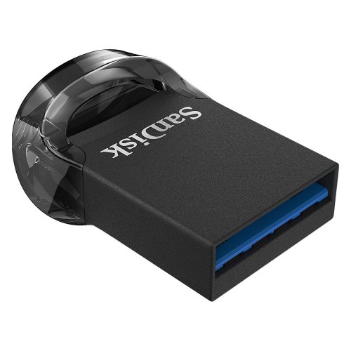 Купить Накопитель SanDisk Ultra Fit 512GB USB 3.1 (SDCZ430-512G-G46) Black - цена в Харькове, Киеве, Днепре, Одессе
в интернет-магазине Telemart фото