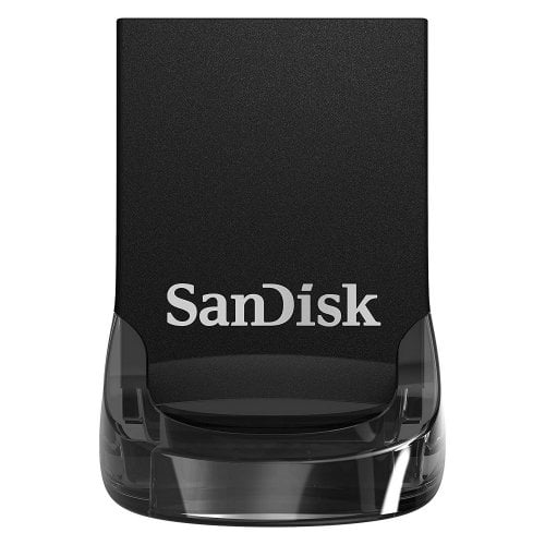 Купить Накопитель SanDisk Ultra Fit 512GB USB 3.1 (SDCZ430-512G-G46) Black - цена в Харькове, Киеве, Днепре, Одессе
в интернет-магазине Telemart фото