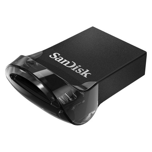 Купить Накопитель SanDisk Ultra Fit 512GB USB 3.1 (SDCZ430-512G-G46) Black - цена в Харькове, Киеве, Днепре, Одессе
в интернет-магазине Telemart фото