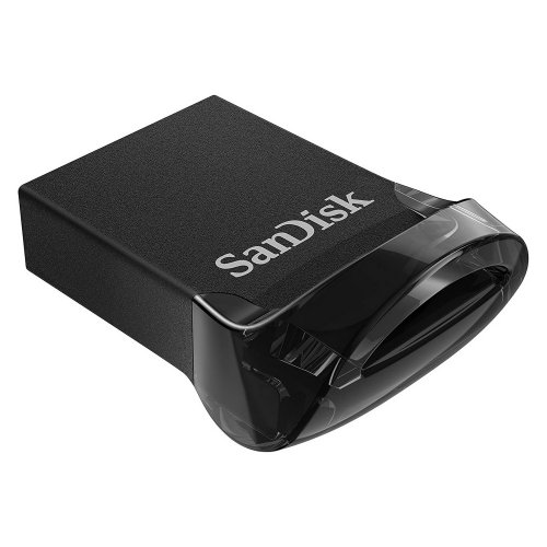 Купить Накопитель SanDisk Ultra Fit 512GB USB 3.1 (SDCZ430-512G-G46) Black - цена в Харькове, Киеве, Днепре, Одессе
в интернет-магазине Telemart фото