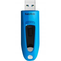 Накопичувач SanDisk Ultra 32GB USB 3.0 (SDCZ48-032G-U46B) Blue