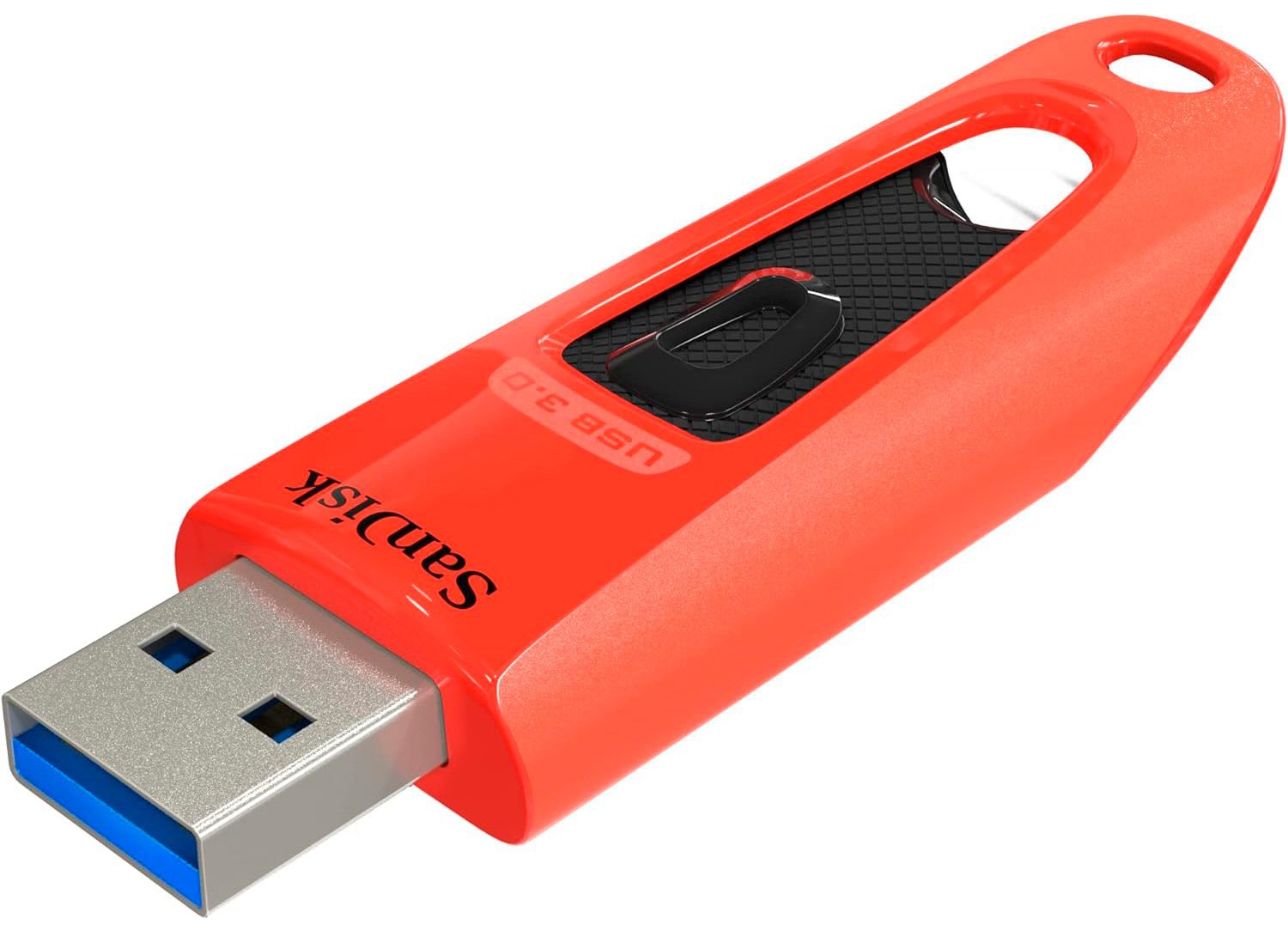 Купить Накопитель SanDisk Ultra 32GB USB 3.0 (SDCZ48-032G-U46R) Red - цена  в Харькове, Киеве, Днепре, Одессе в интернет-магазине Telemart