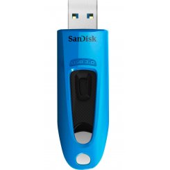 Накопичувач SanDisk Ultra 64GB USB 3.0 (SDCZ48-064G-U46B) Blue