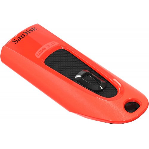 Накопичувач SanDisk Ultra 64GB USB 3.0 (SDCZ48-064G-U46R) Red купити в Україні: Київ, Львів, Хмельницький, Тернопіль, Івано-Франківськ | Низька ціна, відгуки, характеристики від TELEMART фото