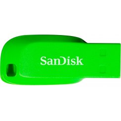 Накопичувач SanDisk Cruzer Blade 32GB USB 2.0 (SDCZ50C-032G-B35GE) Green